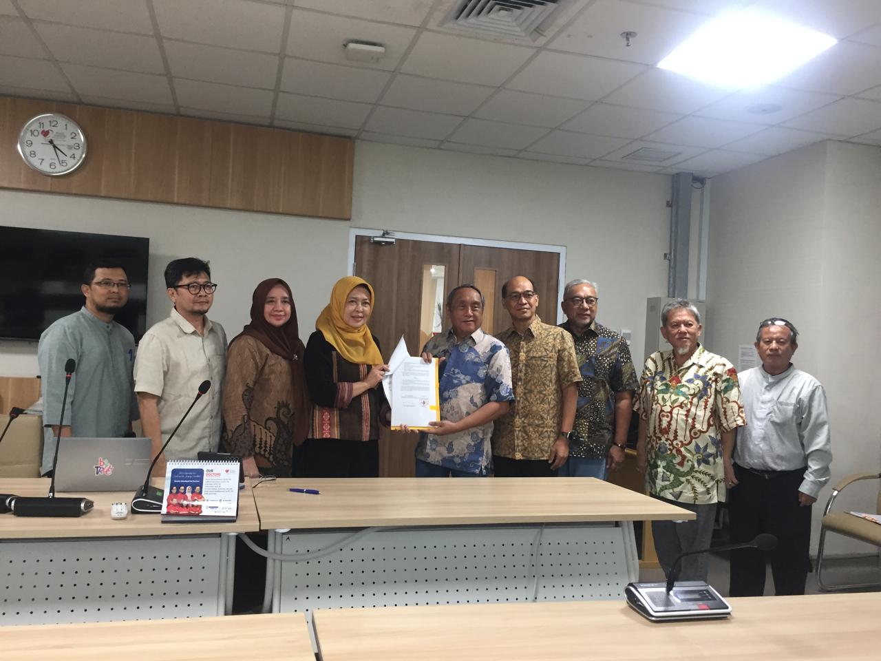 Acehealth sebagai Konsultan Smart Hospital Dipilih untuk Memimpin Proyek Pusat Medis Kardiovaskular Bersama Tokushukai Medical Group dan Rumah Sakit Harapan Kita